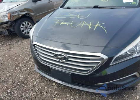 2017 Hyundai Sonata z USA, uszkodzony, nr VIN 5NPE24AF2HH491583